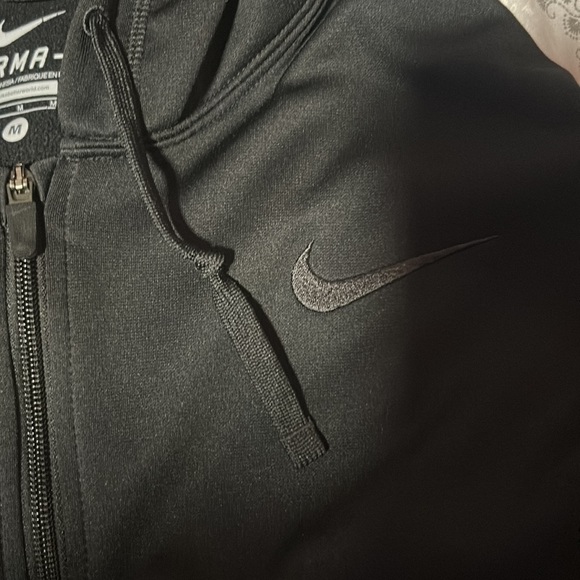 Nike Therma-fit zip up hoodie - Picture 3 of 4